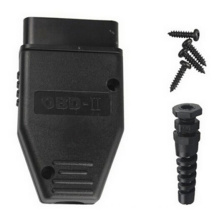 Obdii OBD II OBD 16pin Connector Socket Adapter Male Connect Obdii Eobd Jobd OBD OBD 2 Obdii OBD11 J1962 Male Connector Plug Adapter Wiring Socket OBD2 16 Pin M